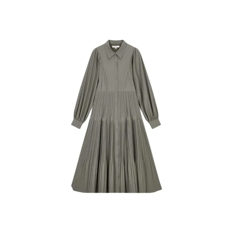MOUSSY Long Sleeved Dress Women's-1