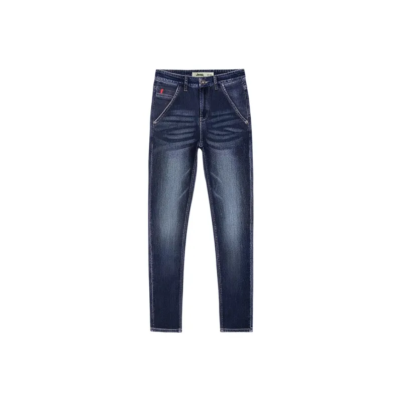 Jeep Fashion Sports Collection Jeans Unisex-0
