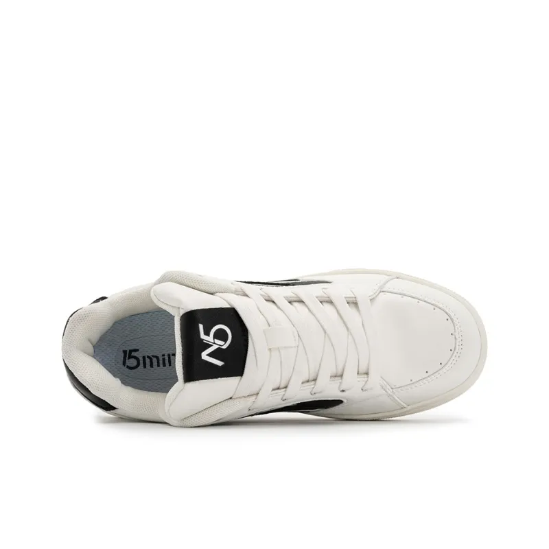 15 MINS Anti Slip Wear Resistant Low Top Skateboard Shoes Unisex-9