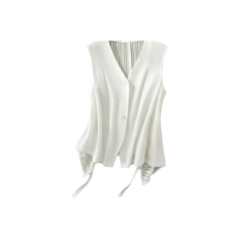 IHIMI Vests Women's White-0