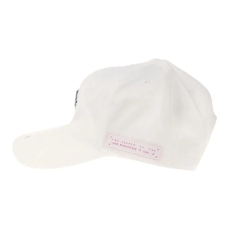 Nike Polyester Baseball Caps Kids' White-1
