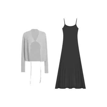 AFGGD Two Piece Skirt Sets Women's