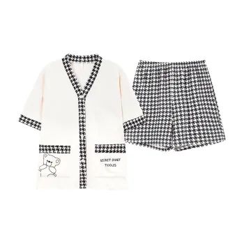 Vine Color Women's Pajama Sets