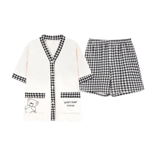 Vine Color Women's Pajama Sets
