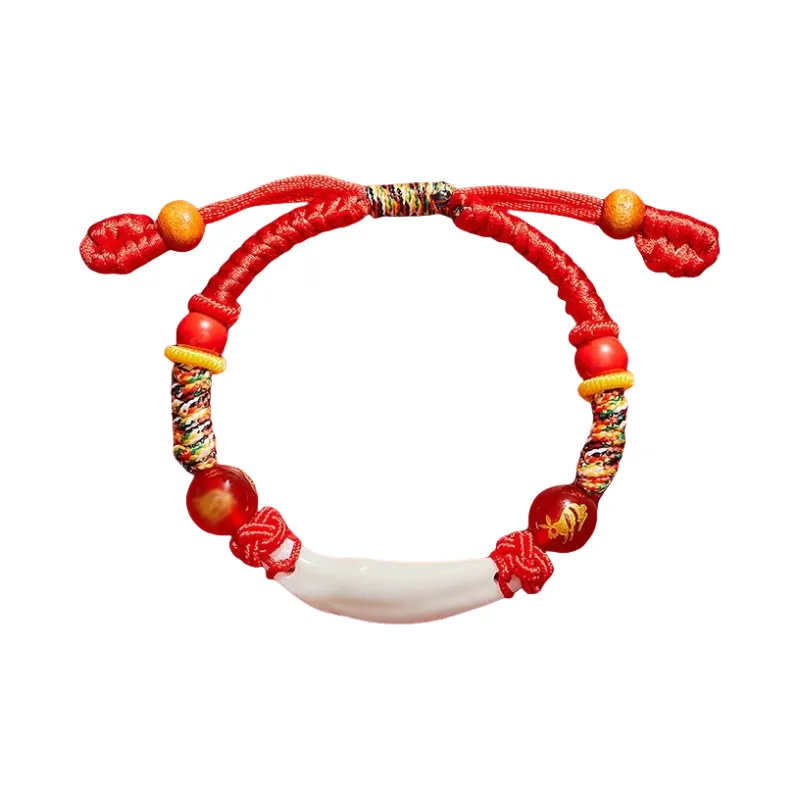 Hua Zhining Fabric Rope Bracelets Unisex-6