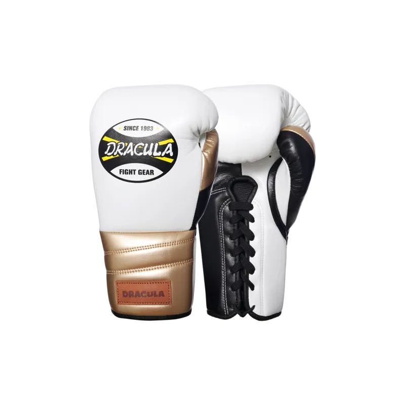 MUAYTHAI DRACULA Boxing Glove Adults Saddle Puff+Latex Mixed Liner Sanda Fighting Training Competition-16