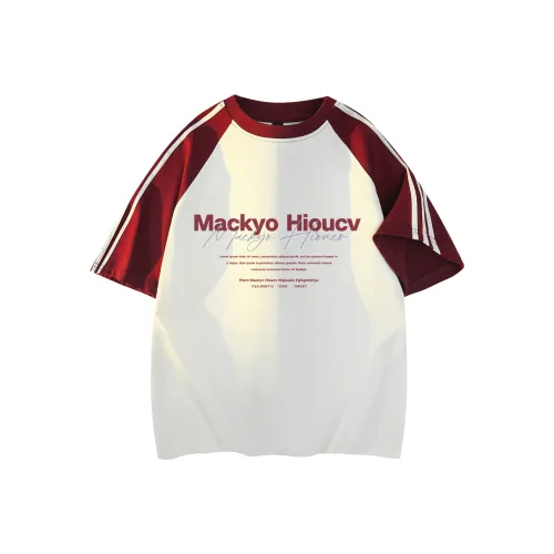 Mackyo T Shirts Unisex