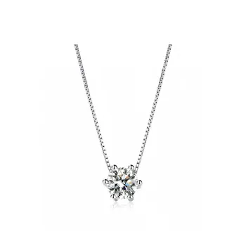 KOOGIS 925 Sterling Silver Necklaces Women's