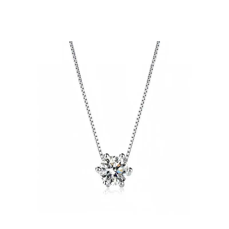 KOOGIS 925 Sterling Silver Necklaces Women's-0