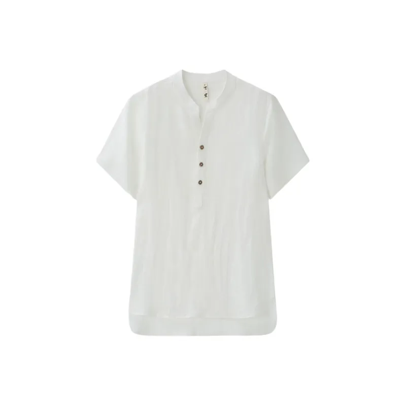 XUANSHENG T Shirts Men-18