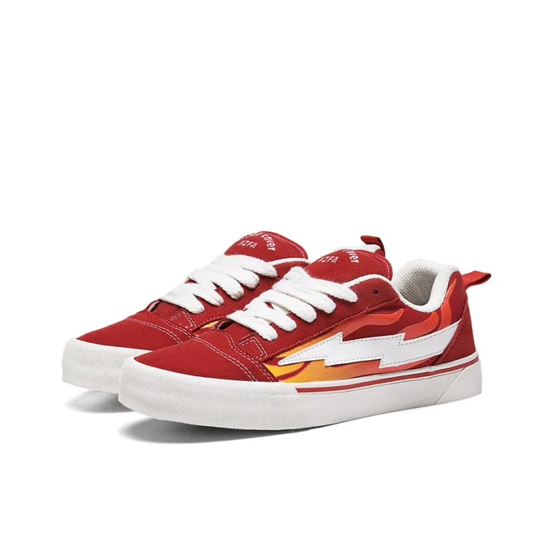 Siningdynamic Low Top Skateboard Shoes Unisex-6