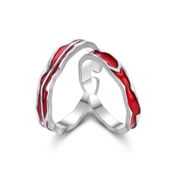 CARLHEIM S925 Silver Rings Unisex