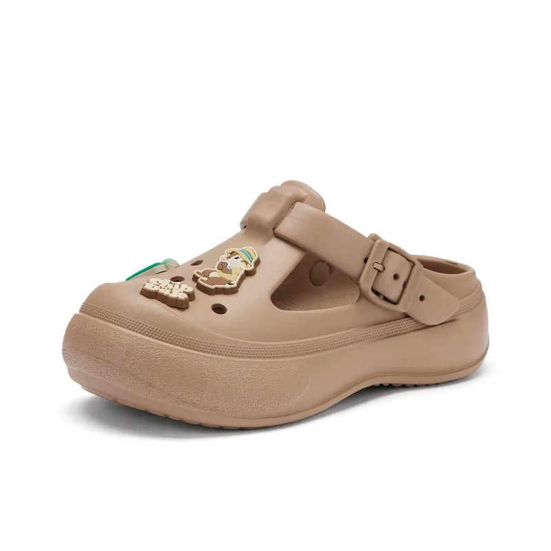 Disney x Hotwind Qiqi Didi Series Clogs Women's-11