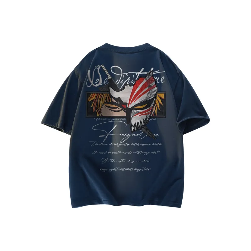 Feiyue T Shirts Unisex-4