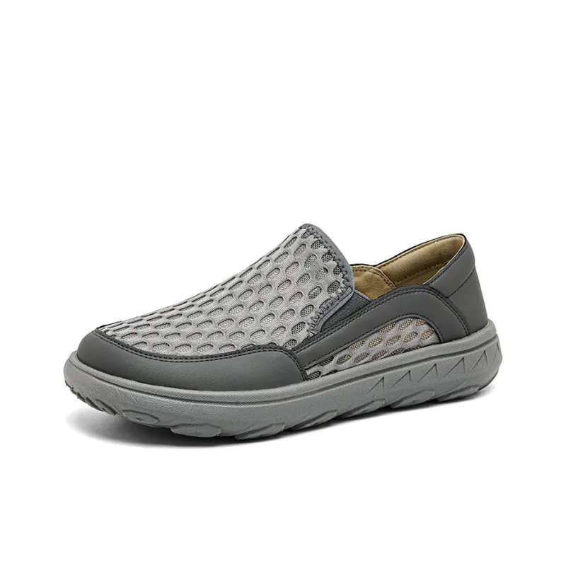 XIMO BULL Slip Resistant Cushioning Abrasion Resistant Breathable Lightweight Low Top Casual Shoes Unisex-12