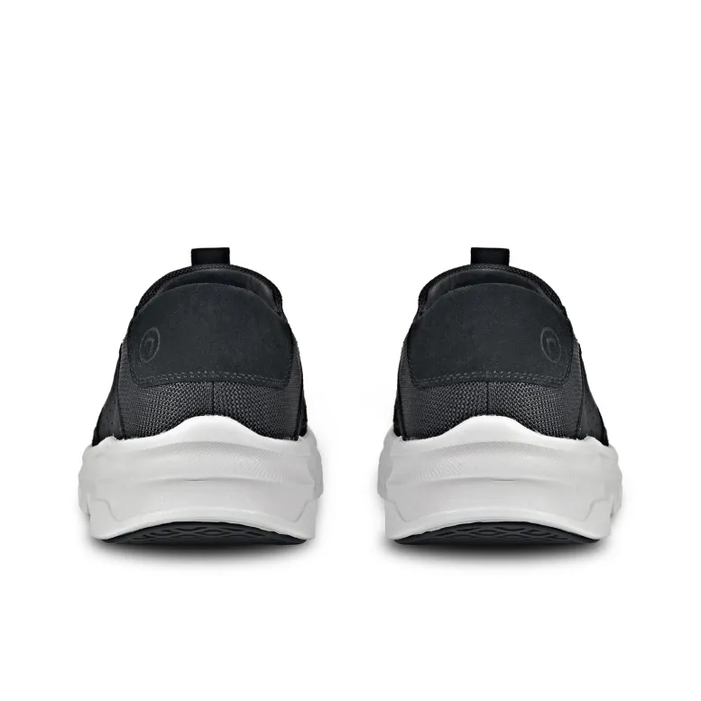 ROCKPORT Men's Casual Shoes Men Low Top Black/Gray-4