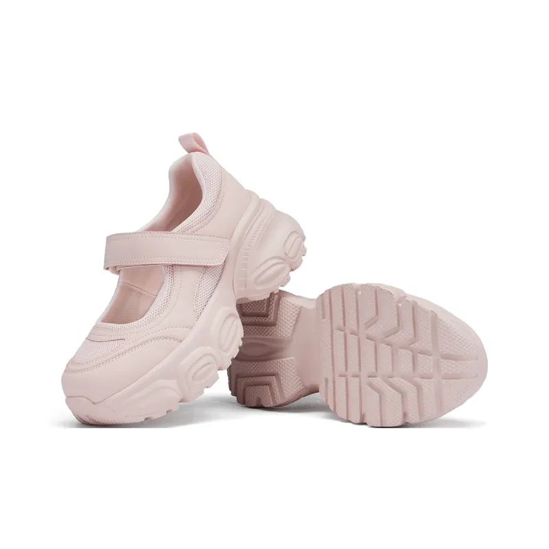 Hotwind Height Increasing Low Top Casual Shoes Women's-11