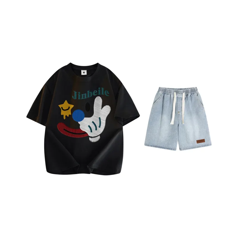 JINBEILE Casual Sportswear Unisex-8