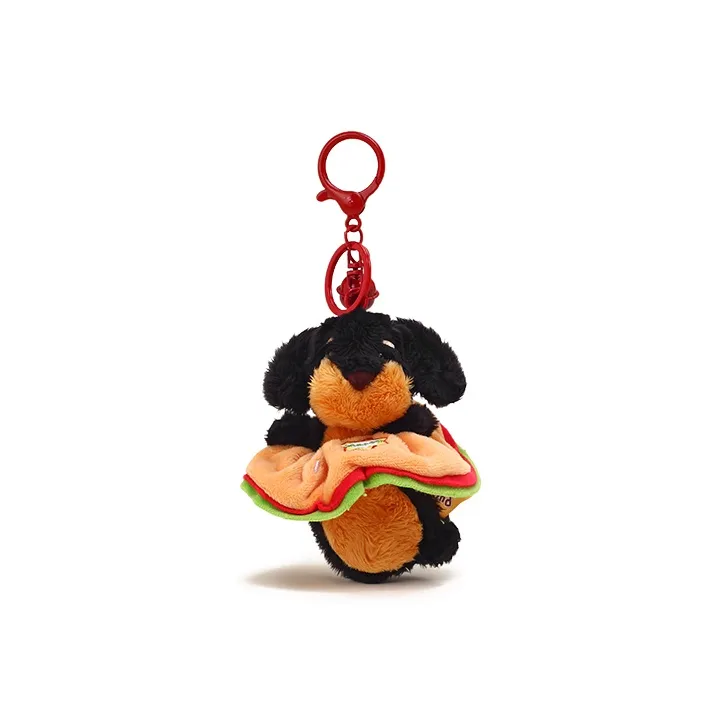 Jinnew Plush Keychains Unisex 11.5cm Height-4