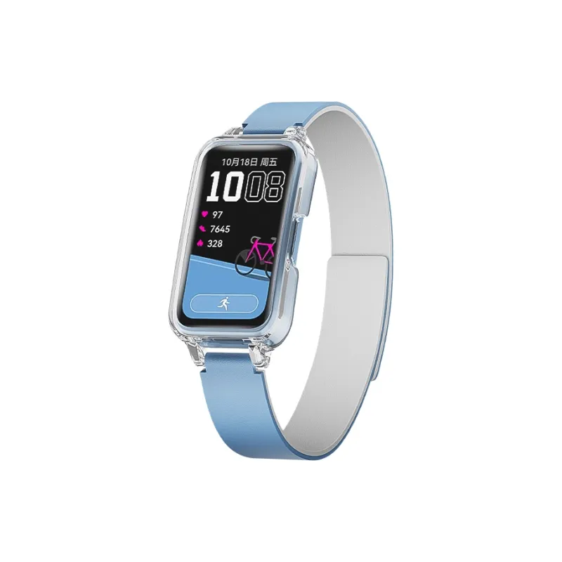 CHUANGYIDA Huawei Honor Compatibility Watch Band 135mm Silicone Material-9