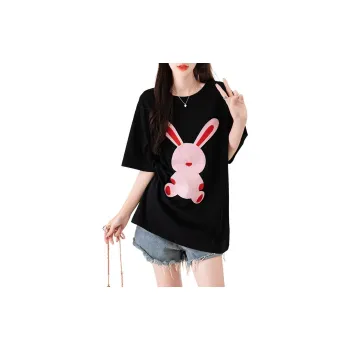 HTHK Regular Casual T Shirt Women's