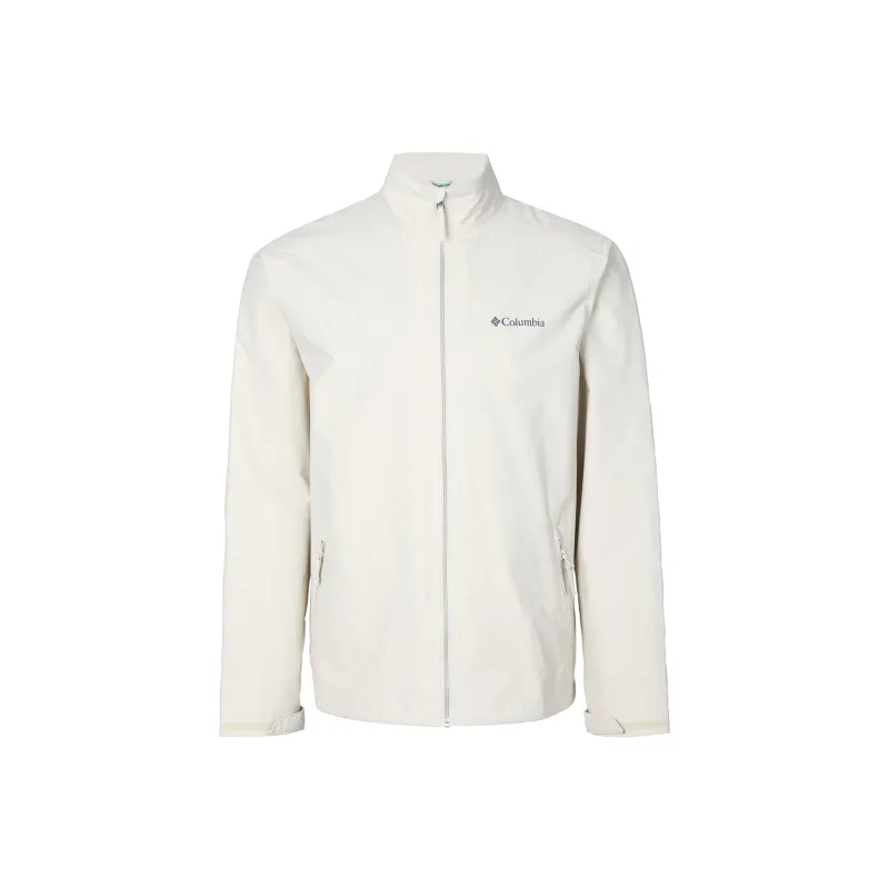 Columbia City Outdoor Collection SS25 Jackets Coats Men's Ecru-0