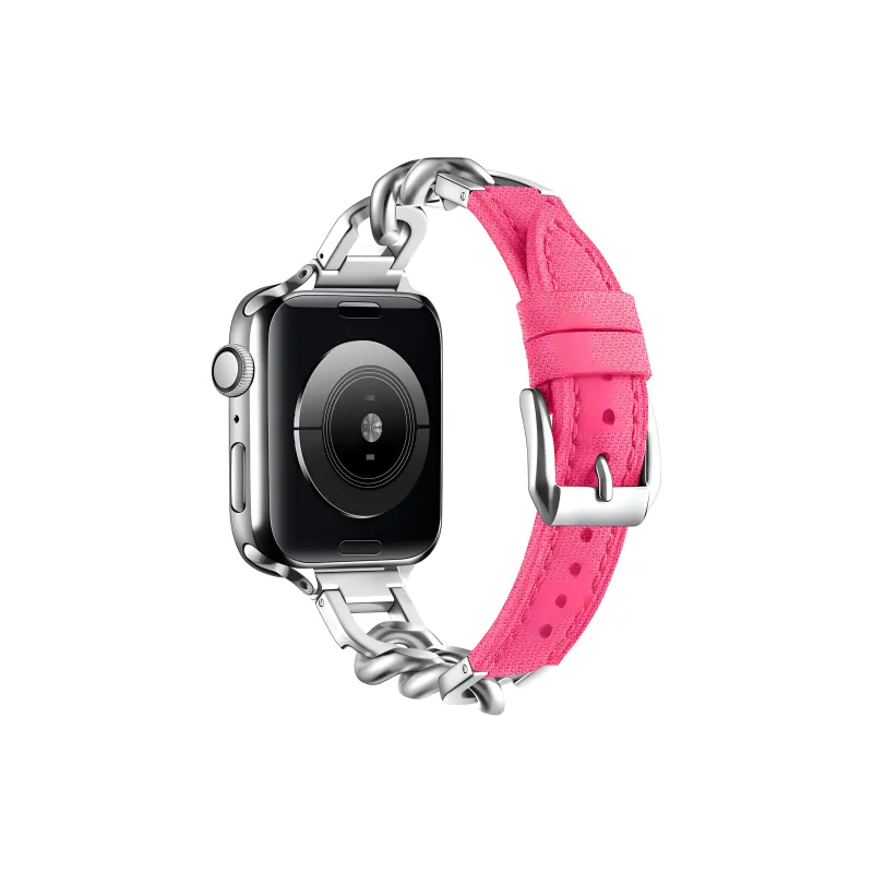 KVZUVUU Apple Compatibility Watch Band Metal-20
