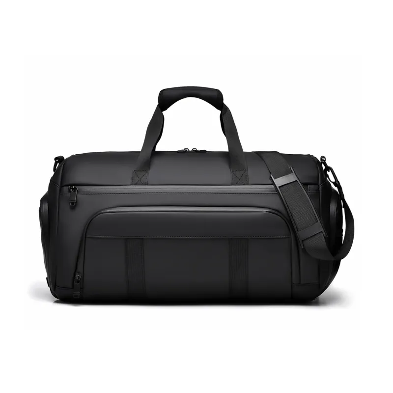 H YXIANG Water Repellent Fabric Travel Bag Unisex Multicolor-2