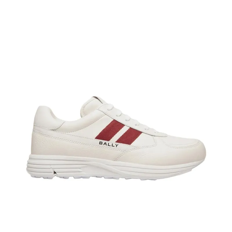 BALLY Golf Capsule Low Top Casual Shoes Men's White-1