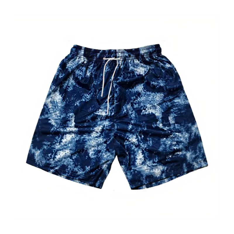 MEIKE Casual Shorts Unisex Blue-0