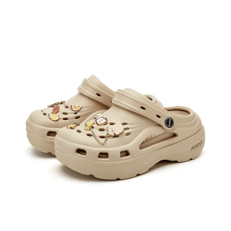 JOSINY Timeless Perforated Collection Clogs Women's-13
