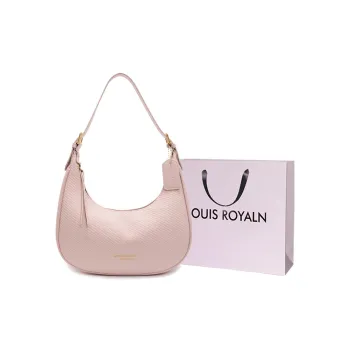 LOUIS ROYALN PU Crescent Bag Handbag, Shoulder Bag Women's Multicolor