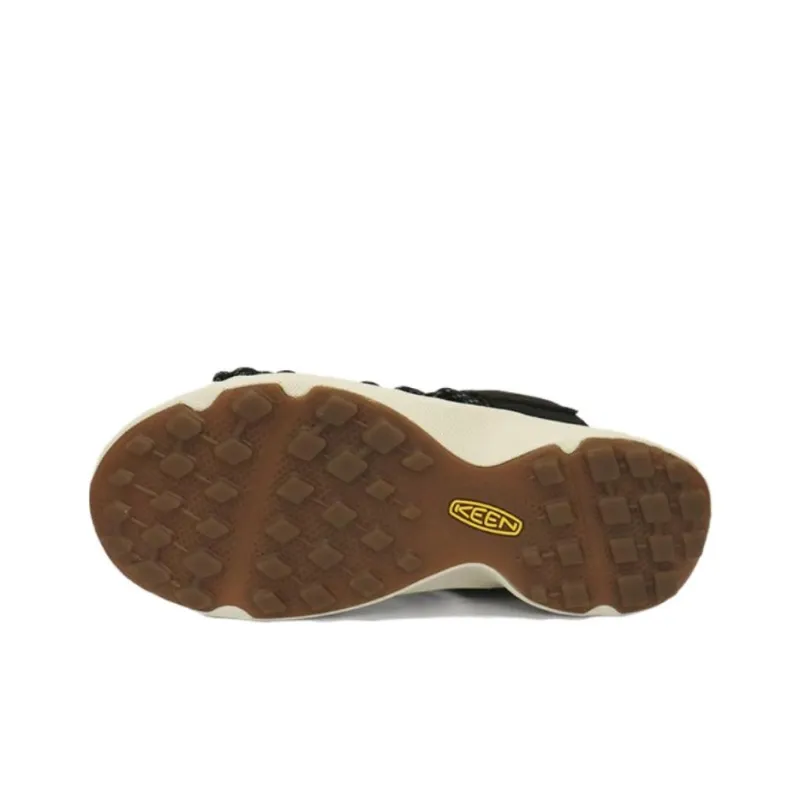 KEEN UNEEK SNK Slip Resistant Abrasion Resistant Slide Slippers Men's Black-4