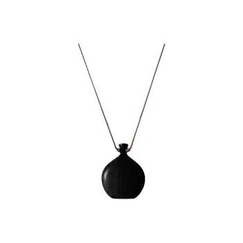 MUYANG Sandalwood Necklaces Women's
