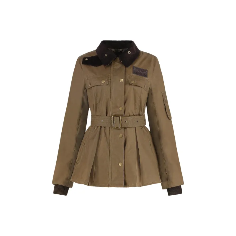 BARBOUR SS25 Jackets & Coats Women's Brown-0