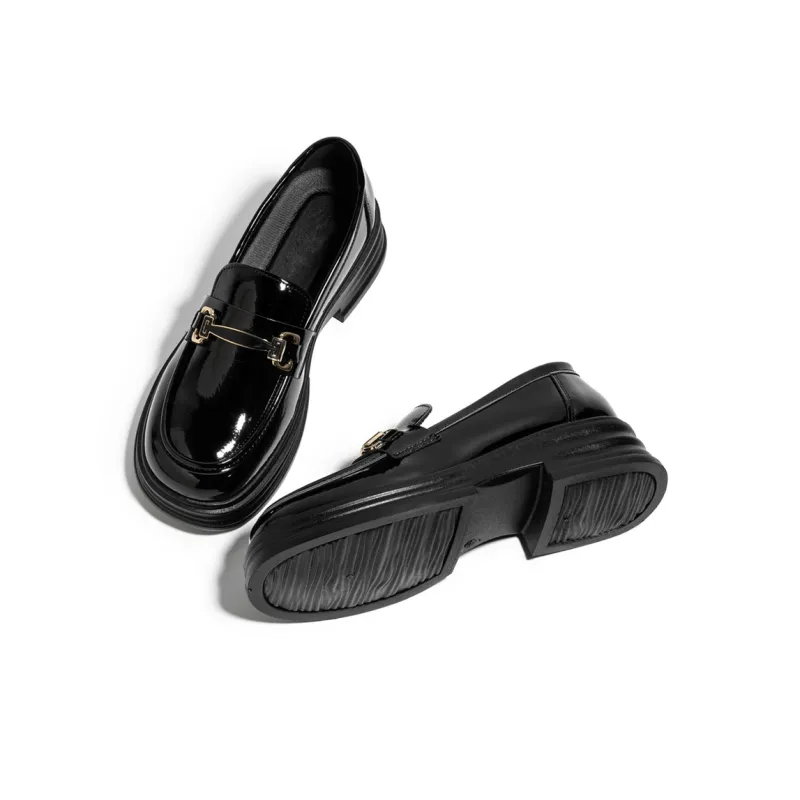 KBNB Loafers Women's Black-4