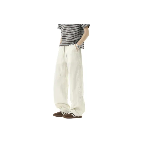 ZWWWZ Casual Pants Unisex