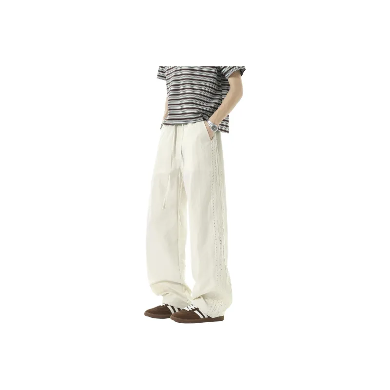 ZWWWZ Casual Pants Unisex-0