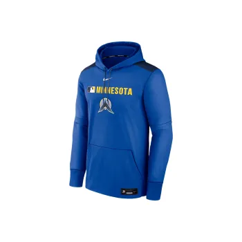 Nike Minnesota Twins Authentic Collection City Connect Men's Nike Therma Mlb Pullover Hoodie