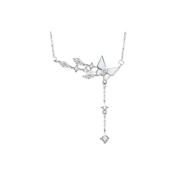 Golden Bliss S925 Silver Necklaces Women's