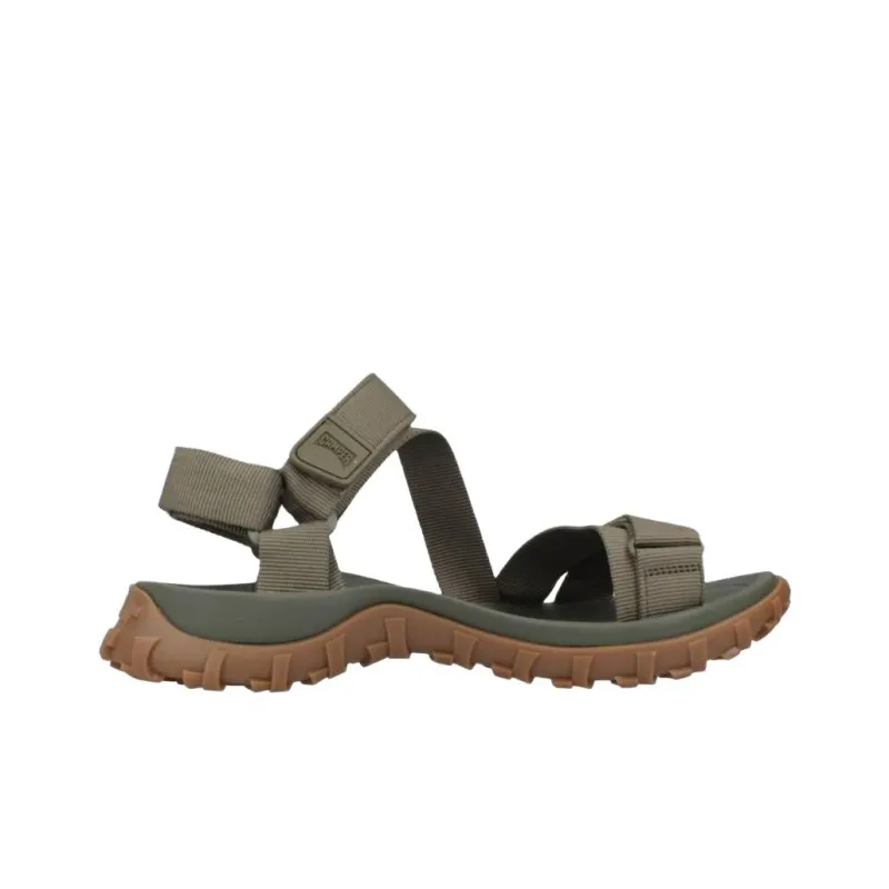 CAMPER Drift Trail Beach Sandals Men's Green-1