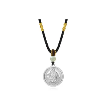 CENTURY&KINDLE 999 Fine Silver Sterling Silver Necklaces Unisex