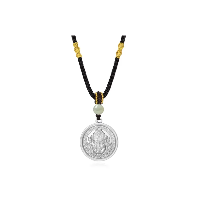 CENTURY&KINDLE 999 Fine Silver Sterling Silver Necklaces Unisex-0