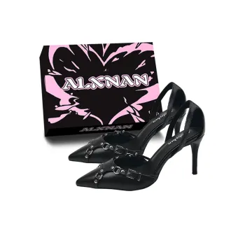 Alxnan High Heels Women's Black