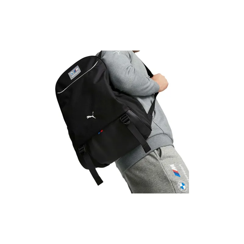 PUMA BMW M Motorsport Polyester Backpack Men's Black-2