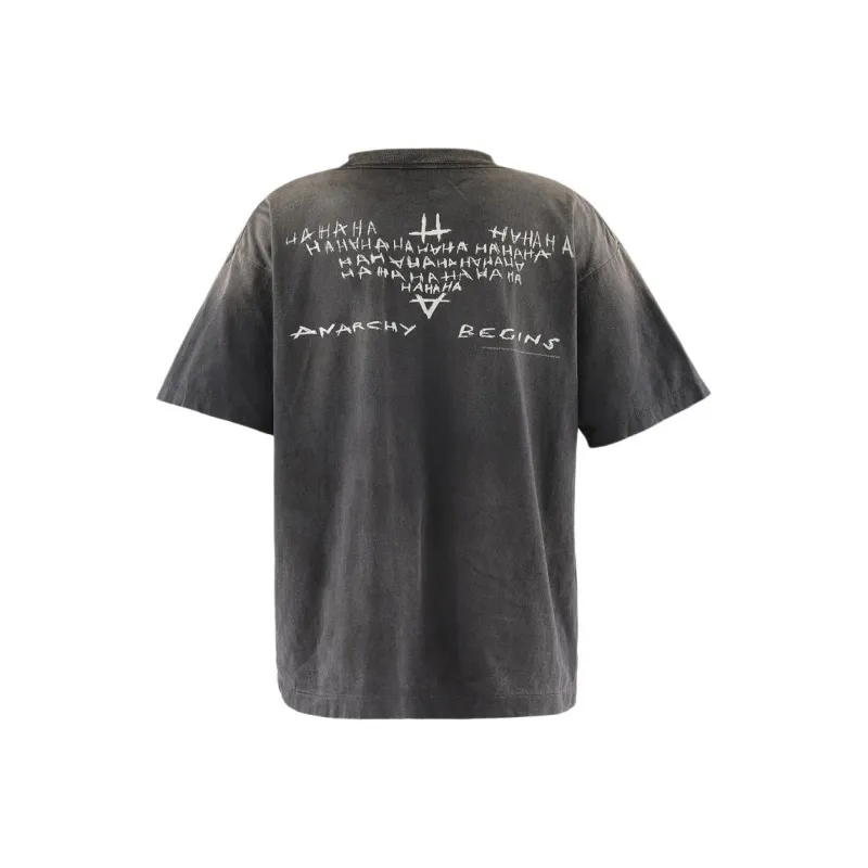 SAINT Mxxxxxx Graphic print T shirt-1