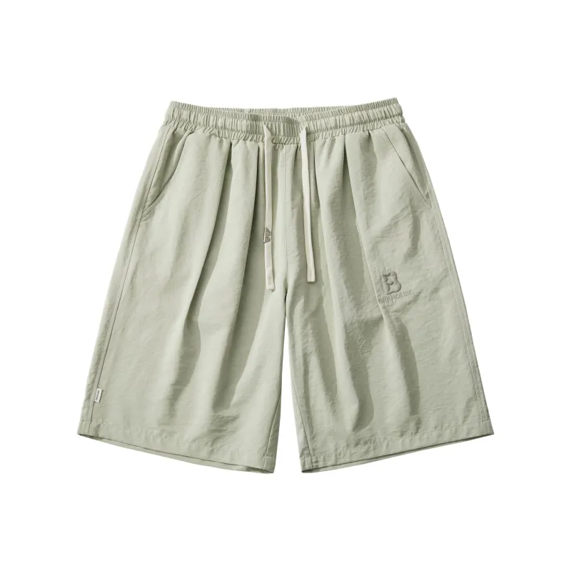 WOOD SOON Casual Shorts Unisex-6
