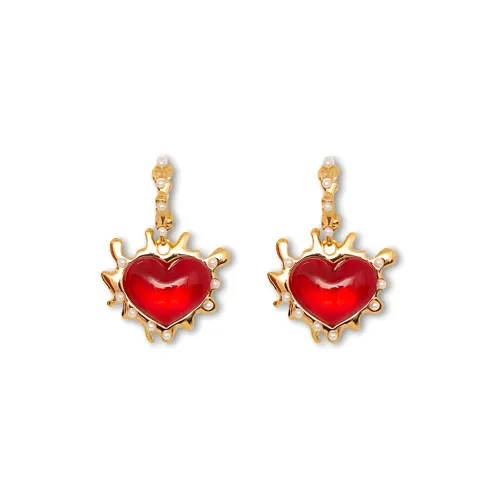 Oups! Everyday Fragment Collection 925 Sterling Silver Earrings Women's