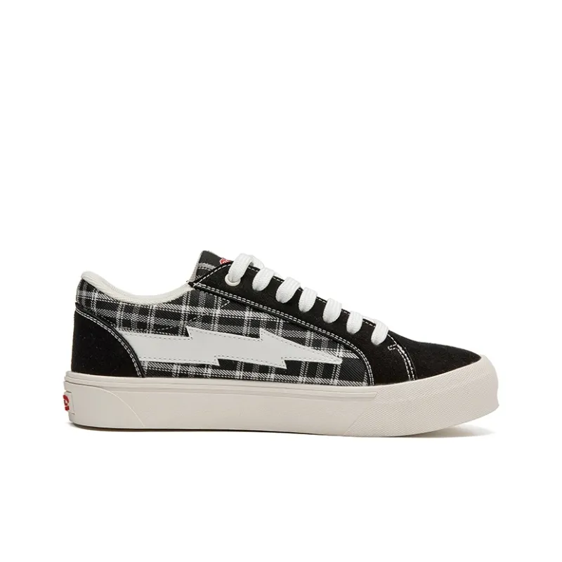 Siningdynamic Slip Resistant Low Top Skateboard Shoes Unisex-12