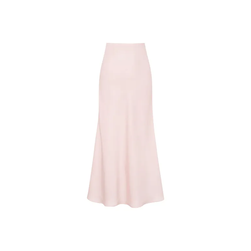 XUANSHU Casual Long Skirt Women's-23